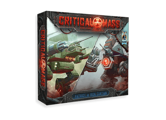 Gamers Guild AZ Arcane Wonders Critical Mass: Patriot vs Iron Curtain GTS