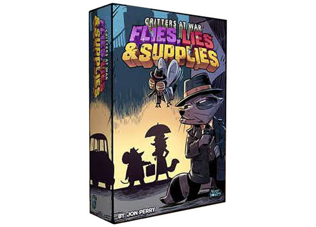 Gamers Guild AZ Arcane Wonders Critters at War: Flies, Lies, and Supplies GTS