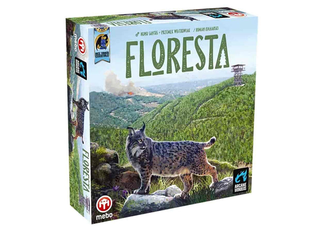 Gamers Guild AZ Arcane Wonders Floresta (Pre-Order) GTS