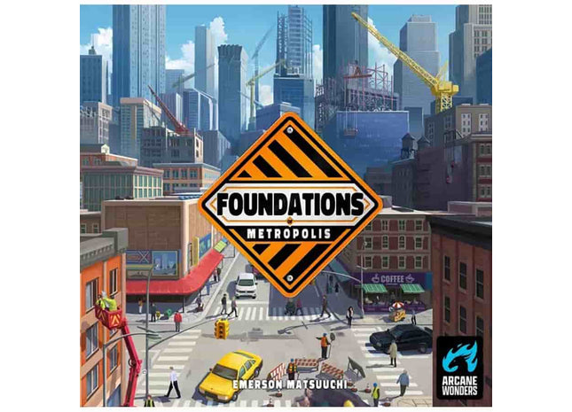 Gamers Guild AZ Arcane Wonders Foundations Of Metropolis GTS