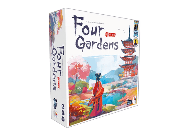 Gamers Guild AZ Arcane Wonders Four Gardens GTS