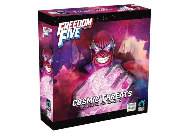 Gamers Guild AZ Arcane Wonders Freedom Five: Cosmic Threats Expansion (Pre-Order) AGD