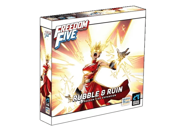 Gamers Guild AZ Arcane Wonders Freedom Five: Rubble Ruin Expansion (Pre-Order) AGD