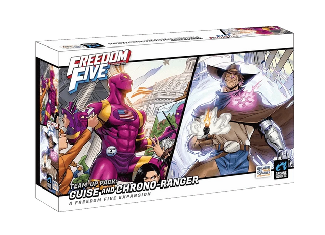 Gamers Guild AZ Arcane Wonders Freedom Five: Team-Up Pack - Guise & Chrono-Ranger (Pre-Order) AGD