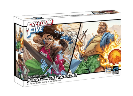 Gamers Guild AZ Arcane Wonders Freedom Five: Team-Up Pack - Parse & The Scholar (Pre-Order) AGD