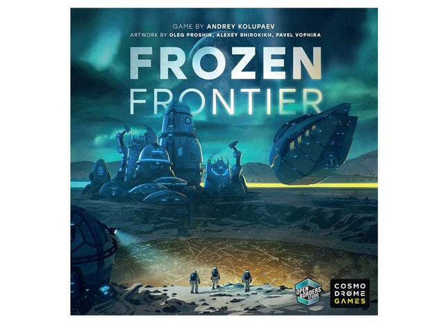 Gamers Guild AZ Arcane Wonders Frozen Frontier (Pre-Order) ACD Distribution