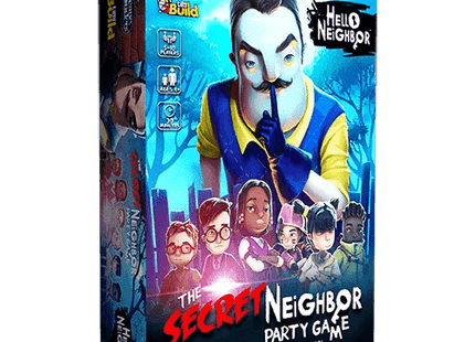 Gamers Guild AZ Arcane Wonders Hello Neighbor: The Secret Neighbor Party Game GTS