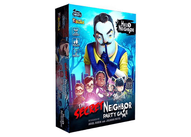 Gamers Guild AZ Arcane Wonders Hello Neighbor: The Secret Neighbor Party Game GTS