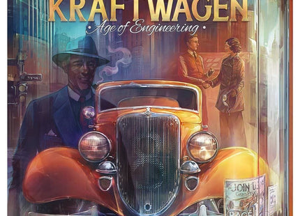 Gamers Guild AZ Arcane Wonders Kraftwagen: Age of Engineering (Pre-Order) ACD Distribution