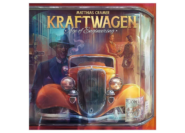 Gamers Guild AZ Arcane Wonders Kraftwagen: Age of Engineering (Pre-Order) ACD Distribution