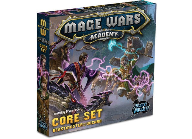 Gamers Guild AZ Arcane Wonders Mage Wars Academy: Core Set - Beastmaster vs Wizard GTS