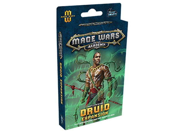 Gamers Guild AZ Arcane Wonders Mage Wars Academy: Druid Expansion GTS