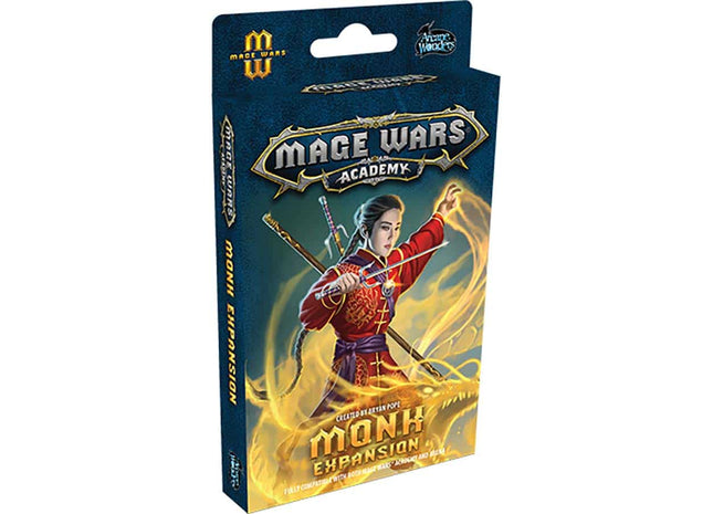 Gamers Guild AZ Arcane Wonders Mage Wars Academy: Monk Expansion GTS