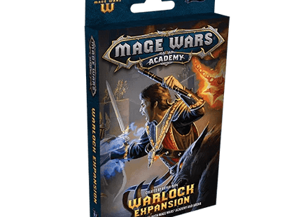 Gamers Guild AZ Arcane Wonders Mage Wars Academy: Warlock Expansion GTS