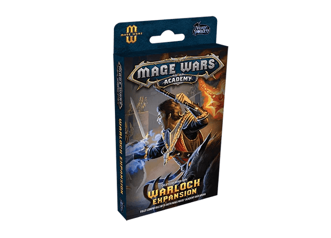 Gamers Guild AZ Arcane Wonders Mage Wars Academy: Warlock Expansion GTS