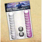 Gamers Guild AZ Arcane Wonders Mage Wars Arena: Action Marker Set 2 GTS