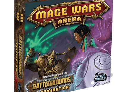Gamers Guild AZ Arcane Wonders Mage Wars Arena: Battlegrounds Domination GTS