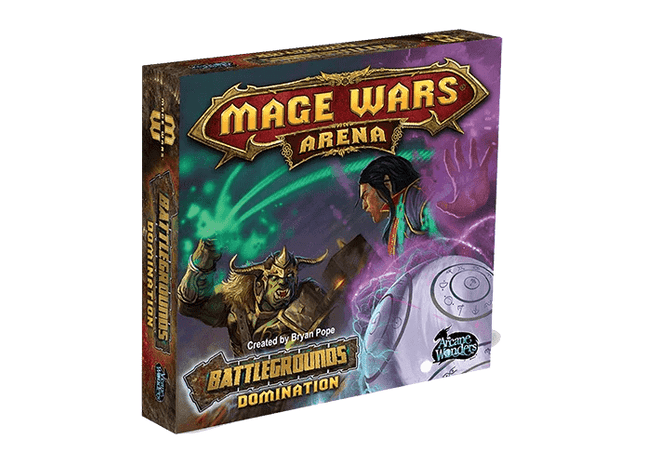 Gamers Guild AZ Arcane Wonders Mage Wars Arena: Battlegrounds Domination GTS