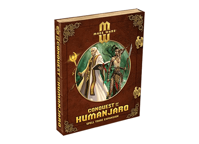 Gamers Guild AZ Arcane Wonders Mage Wars Arena: Conquest of Kumanjaro Spell Tome Expansion GTS