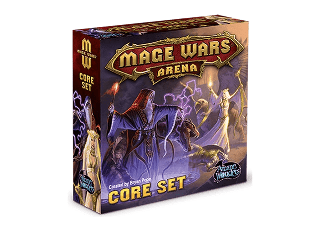 Gamers Guild AZ Arcane Wonders Mage Wars Arena: Core Set GTS