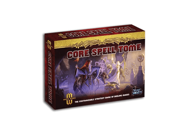 Gamers Guild AZ Arcane Wonders Mage Wars Arena: Core Spell Tome 1 GTS