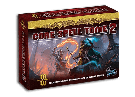 Gamers Guild AZ Arcane Wonders Mage Wars Arena: Core Spell Tome 2 GTS