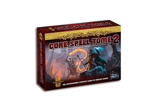 Gamers Guild AZ Arcane Wonders Mage Wars Arena: Core Spell Tome 2 GTS