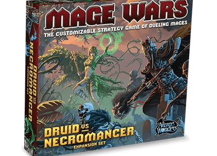 Gamers Guild AZ Arcane Wonders Mage Wars Arena: Druid vs Necromancer Expansion Set GTS