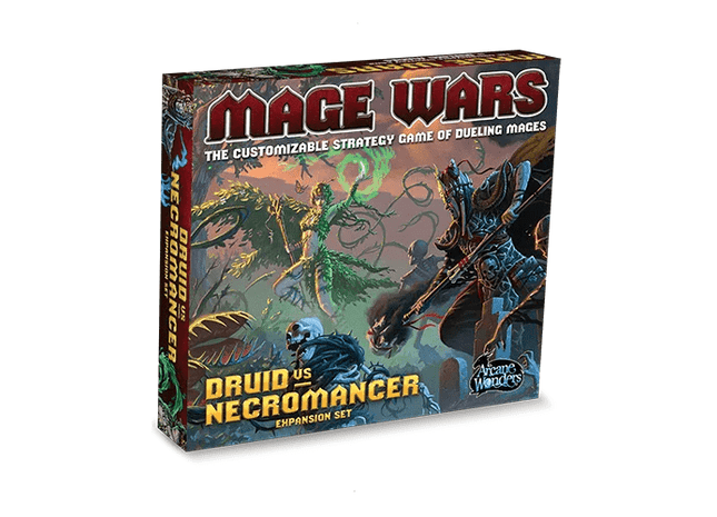 Gamers Guild AZ Arcane Wonders Mage Wars Arena: Druid vs Necromancer Expansion Set GTS