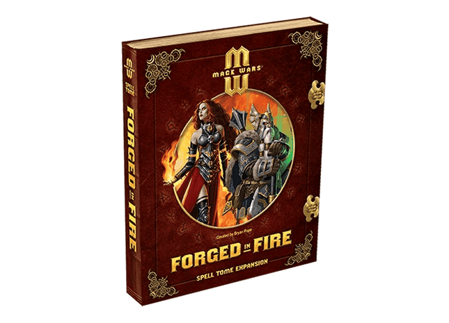 Gamers Guild AZ Arcane Wonders Mage Wars Arena: Forged in Fire Spell Tome Expansion GTS