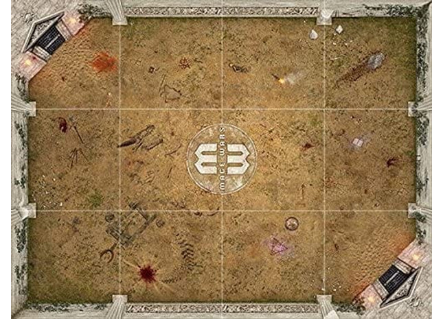 Gamers Guild AZ Arcane Wonders Mage Wars Arena: Salenia Playmat - 24"x32" Discontinue