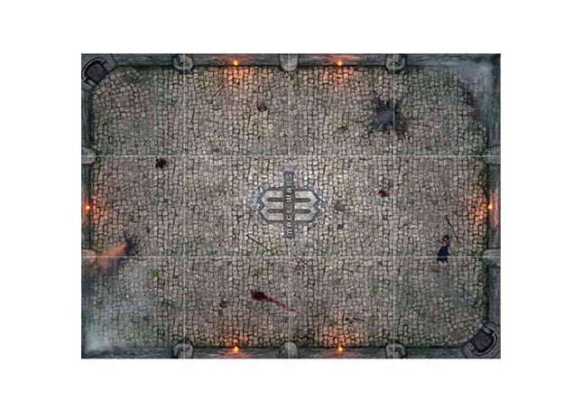 Gamers Guild AZ Arcane Wonders Mage Wars: Arena Westlock Playmat Discontinue