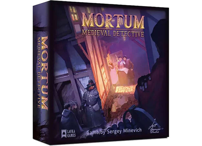 Gamers Guild AZ Arcane Wonders Mortum: Medieval Detective - Black Friday PSi