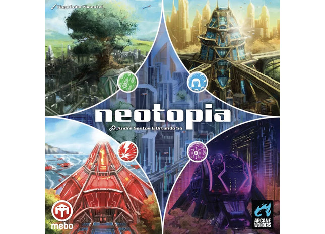 Gamers Guild AZ Arcane Wonders Neotopia - Black Friday PSi