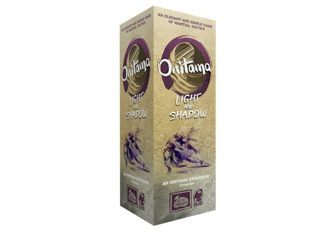 Gamers Guild AZ Arcane Wonders Onitama: Light and Shadow GTS