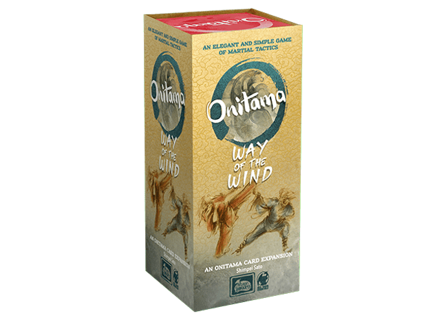 Gamers Guild AZ Arcane Wonders Onitama: Way of the Wind GTS