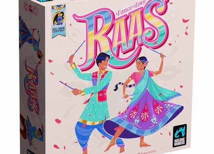 Gamers Guild AZ Arcane Wonders Raas: A Dance of Love (Pre-Order) ACD Distribution