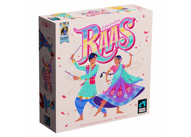 Gamers Guild AZ Arcane Wonders Raas: A Dance of Love (Pre-Order) ACD Distribution