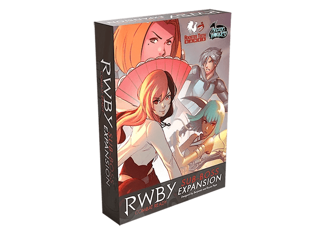 Gamers Guild AZ Arcane Wonders RWBY: Combat Ready - Sub-Boss Expansion GTS