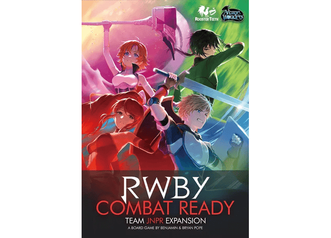 Gamers Guild AZ Arcane Wonders RWBY: Combat Ready Team JNPR Expansion GTS