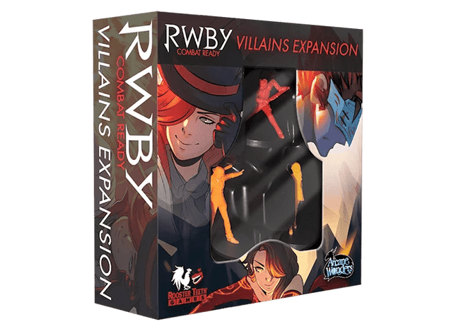 Gamers Guild AZ Arcane Wonders RWBY: Combat Ready - Villains Expansion GTS