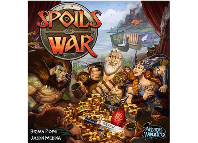 Gamers Guild AZ Arcane Wonders Spoils of War GTS