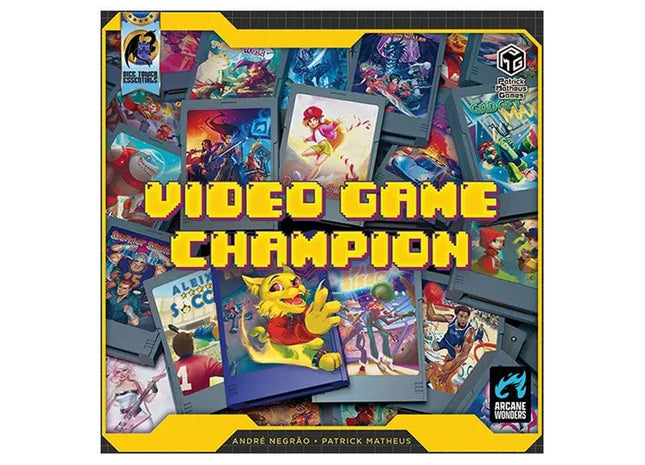 Gamers Guild AZ Arcane Wonders Video Game Champion (Pre-Order) ACD Distribution