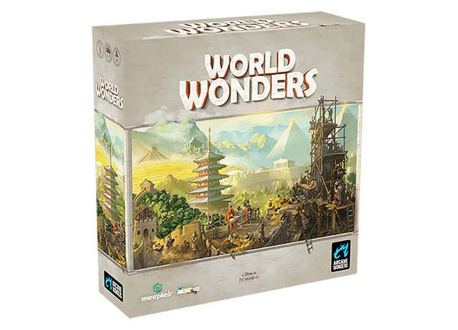 Gamers Guild AZ Arcane Wonders World Wonders - Black Friday PSi