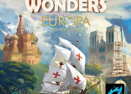 Gamers Guild AZ Arcane Wonders World Wonders: Europa Expansion (Pre-Order) ACD Distribution