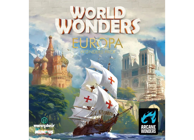 Gamers Guild AZ Arcane Wonders World Wonders: Europa Expansion (Pre-Order) ACD Distribution