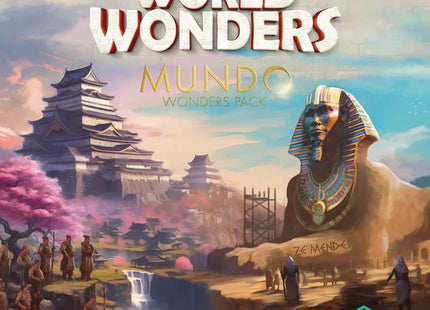 Gamers Guild AZ Arcane Wonders World Wonders: Mundo Expansion AGD