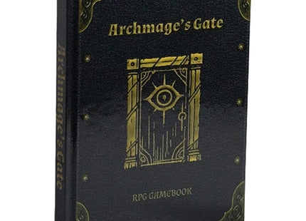Gamers Guild AZ Archmage Arispen Archmage's Gate: A Solo RPG Adventure Gamebook (Pre-Order) ACD Distribution