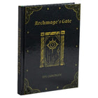 Gamers Guild AZ Archmage Arispen Archmage's Gate: A Solo RPG Adventure Gamebook (Pre-Order) ACD Distribution
