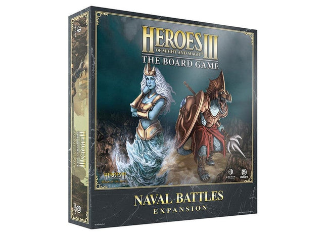 Gamers Guild AZ Archon Studios Heroes Of Might And Magic III: Naval Battles Expansion (Pre-Order) ACD Distribution